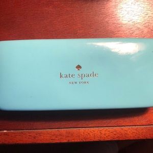 Kate spade glasses with case and brand new wipe